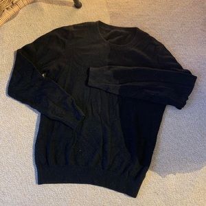 Cashmere sweater with Loro piana yarn